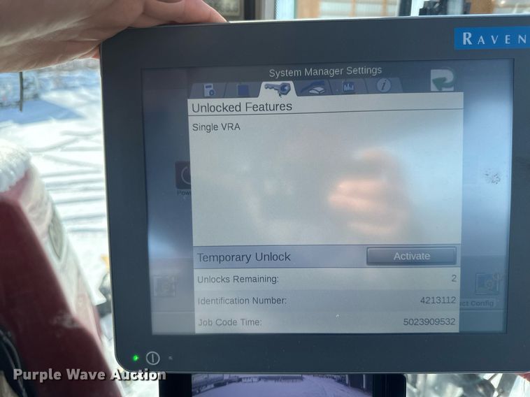 image for item DW2475 2015 Case IH Patriot 3340 sprayer