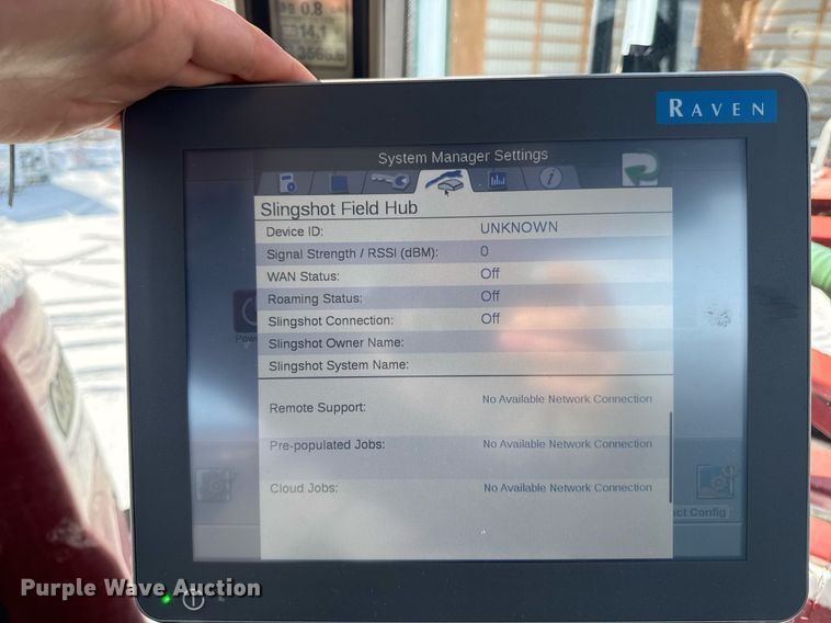 image for item DW2475 2015 Case IH Patriot 3340 sprayer