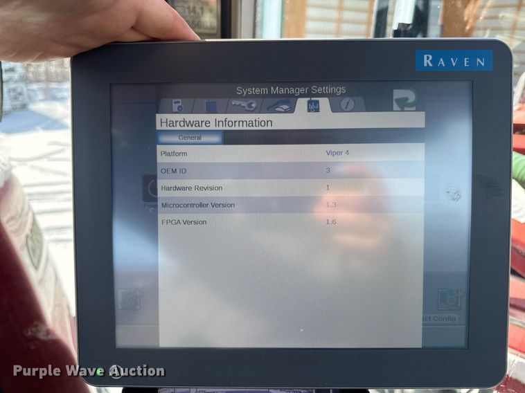 image for item DW2475 2015 Case IH Patriot 3340 sprayer