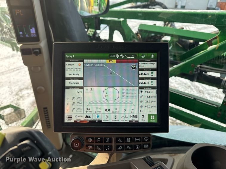 image for item DW2478 2018 John Deere R4038 sprayer