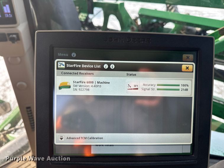 image for item DW2478 2018 John Deere R4038 sprayer