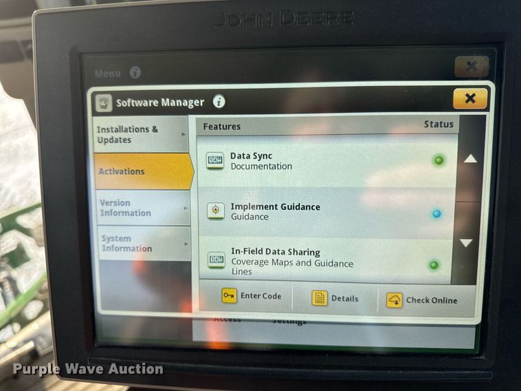 image for item DW2478 2018 John Deere R4038 sprayer