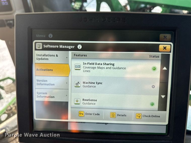 image for item DW2478 2018 John Deere R4038 sprayer