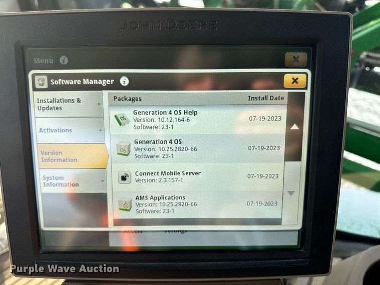 image for item DW2478 2018 John Deere R4038 sprayer