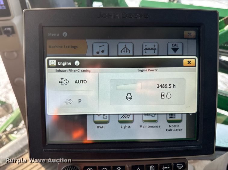 image for item DW2478 2018 John Deere R4038 sprayer