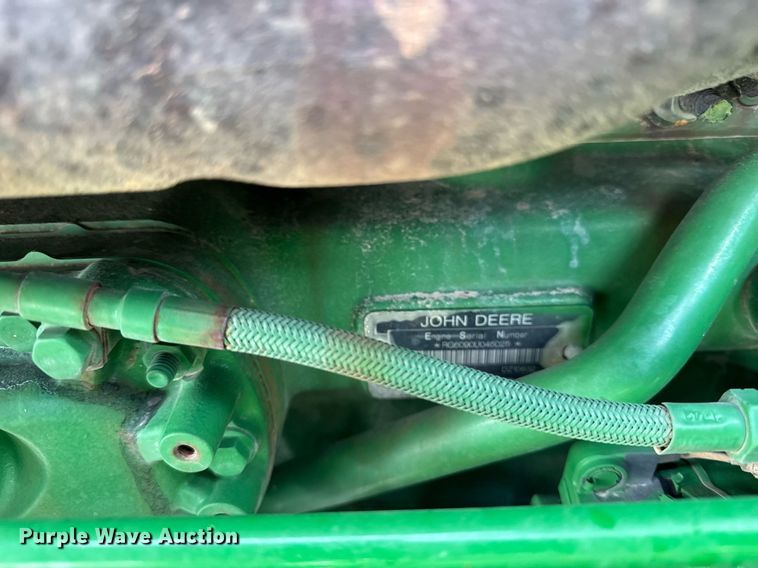 image for item DW2478 2018 John Deere R4038 sprayer