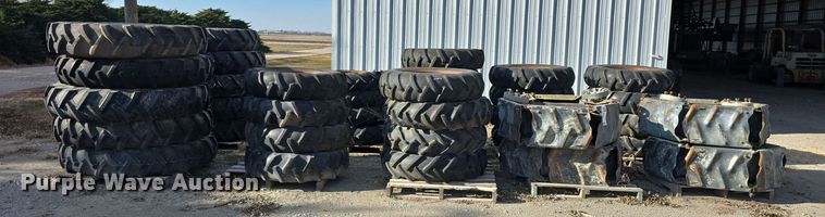 image for item DW3001 Irrigation pivot tires and wheels