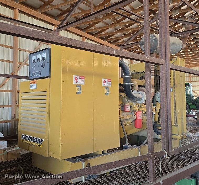 image for item DW3002 Katolight D250FPZ4 generator