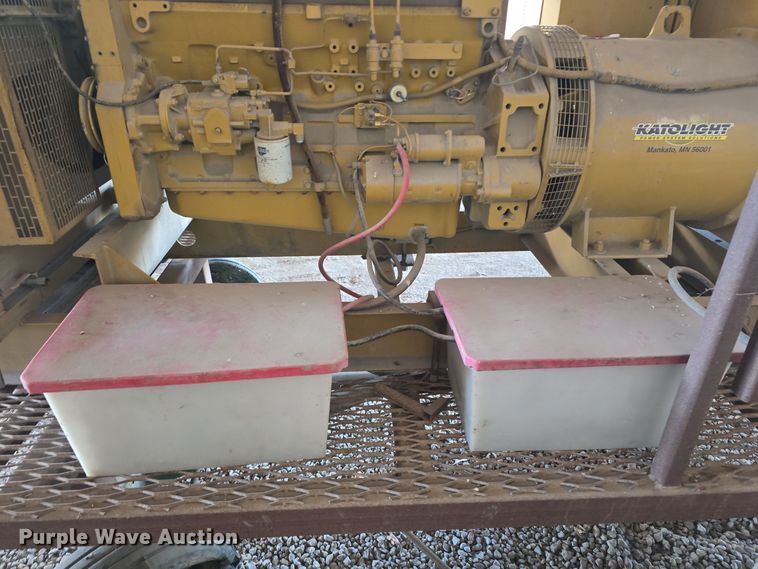 image for item DW3002 Katolight D250FPZ4 generator