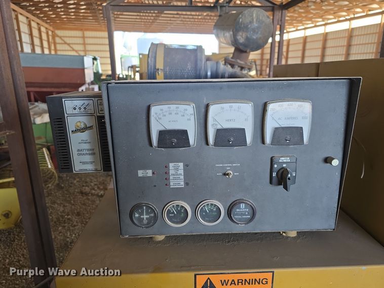 image for item DW3002 Katolight D250FPZ4 generator