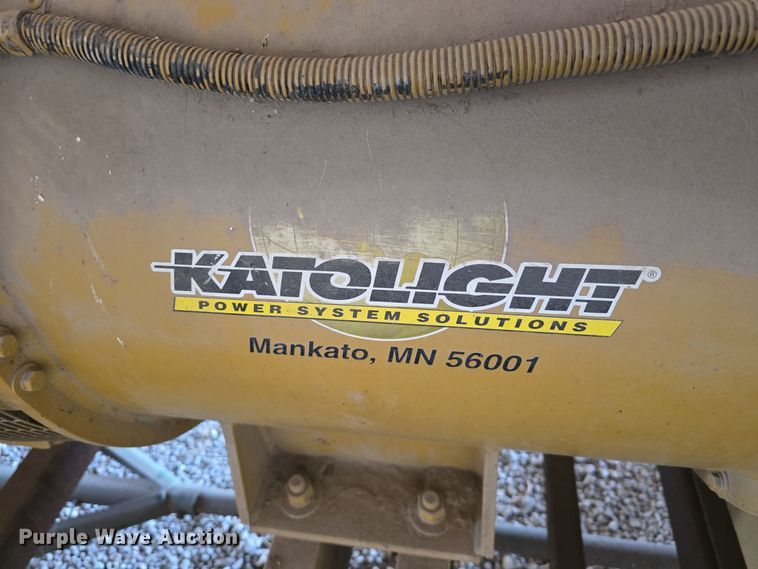 image for item DW3002 Katolight D250FPZ4 generator