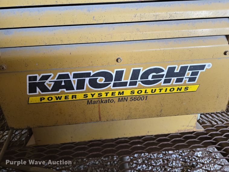 image for item DW3002 Katolight D250FPZ4 generator