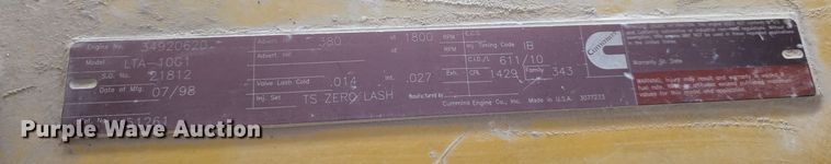 image for item DW3002 Katolight D250FPZ4 generator