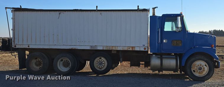 image for item DW3005 1987 White GMC grain truck