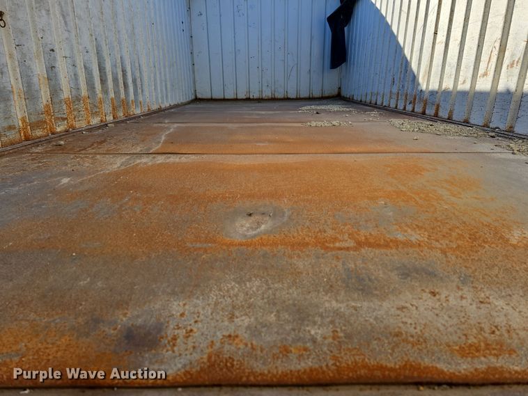 image for item DW3005 1987 White GMC grain truck