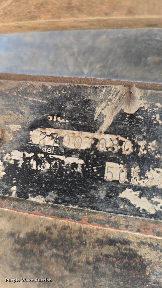 image for item DW3005 1987 White GMC grain truck