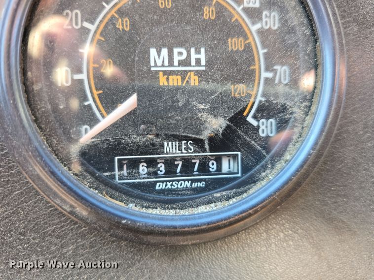 image for item DW3005 1987 White GMC grain truck