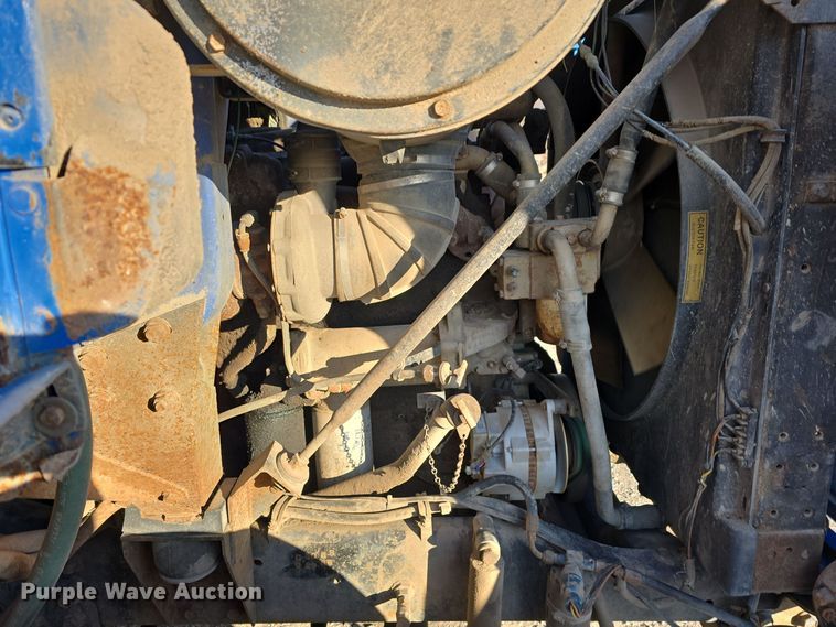 image for item DW3005 1987 White GMC grain truck