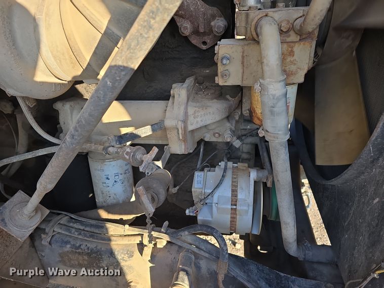 image for item DW3005 1987 White GMC grain truck