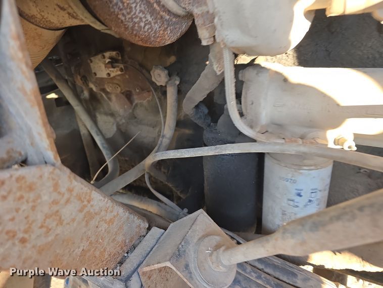 image for item DW3005 1987 White GMC grain truck