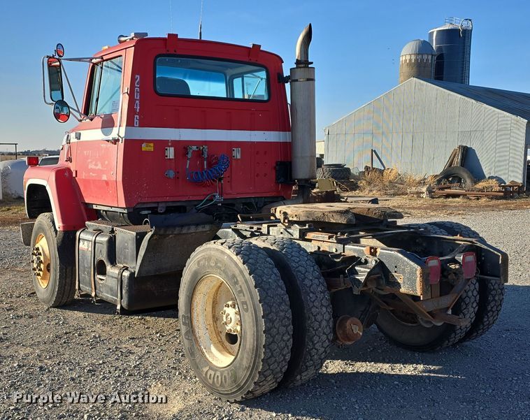 image for item DW3006 1990 Ford L9000 semi truck