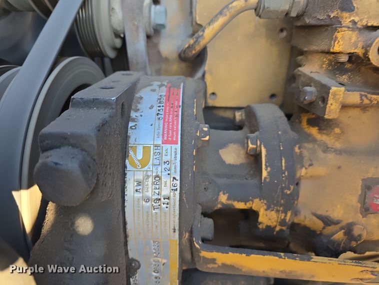 image for item DW3006 1990 Ford L9000 semi truck