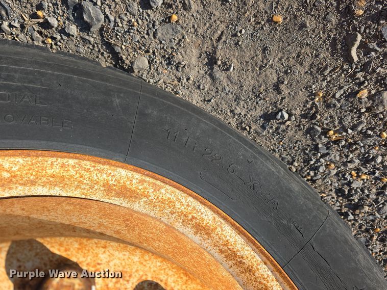 image for item DW3006 1990 Ford L9000 semi truck