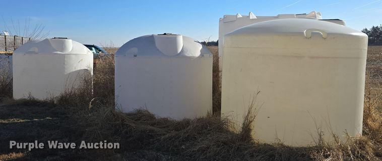 image for item DW3008 (5) poly tanks