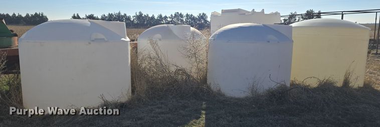 image for item DW3008 (5) poly tanks
