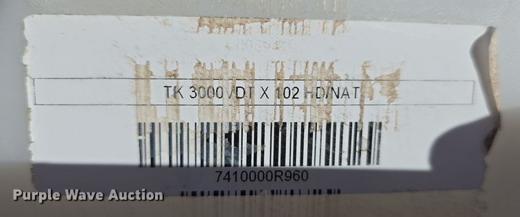 image for item DW3008 (5) poly tanks