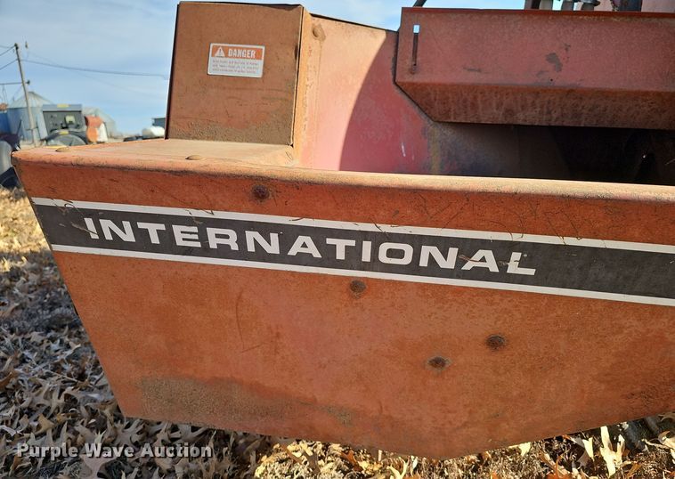 image for item DW3011 International Harvester 56 silage blower