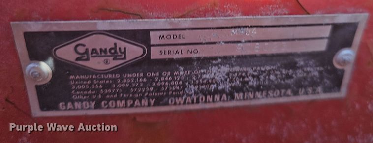 image for item DW3011 International Harvester 56 silage blower