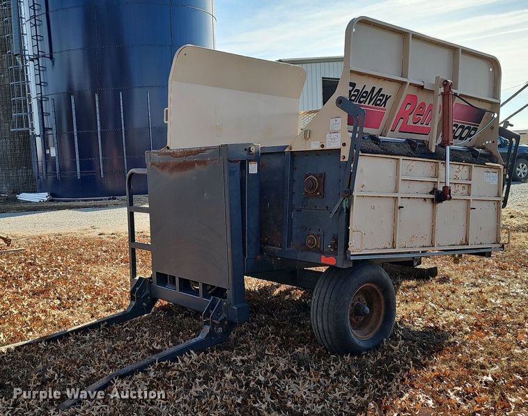 image for item DW3012 Rem BaleMax 3600R bale processor