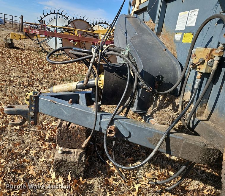 image for item DW3012 Rem BaleMax 3600R bale processor