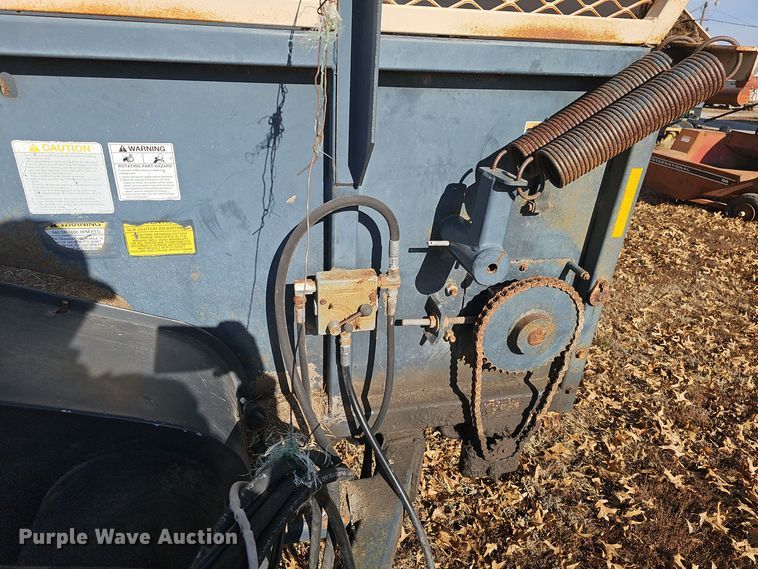 image for item DW3012 Rem BaleMax 3600R bale processor