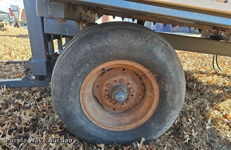 image for item DW3012 Rem BaleMax 3600R bale processor