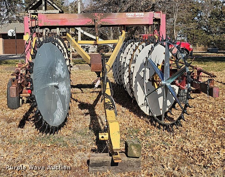 image for item DW3013 Darf FD Series 917 hay rake