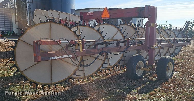 image for item DW3013 Darf FD Series 917 hay rake