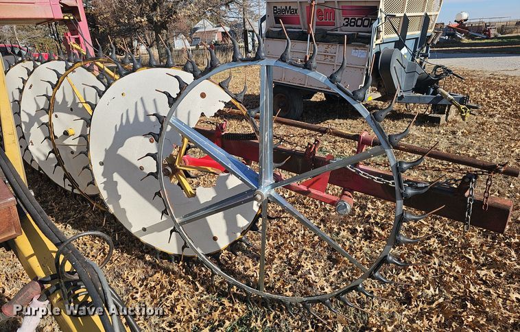 image for item DW3013 Darf FD Series 917 hay rake