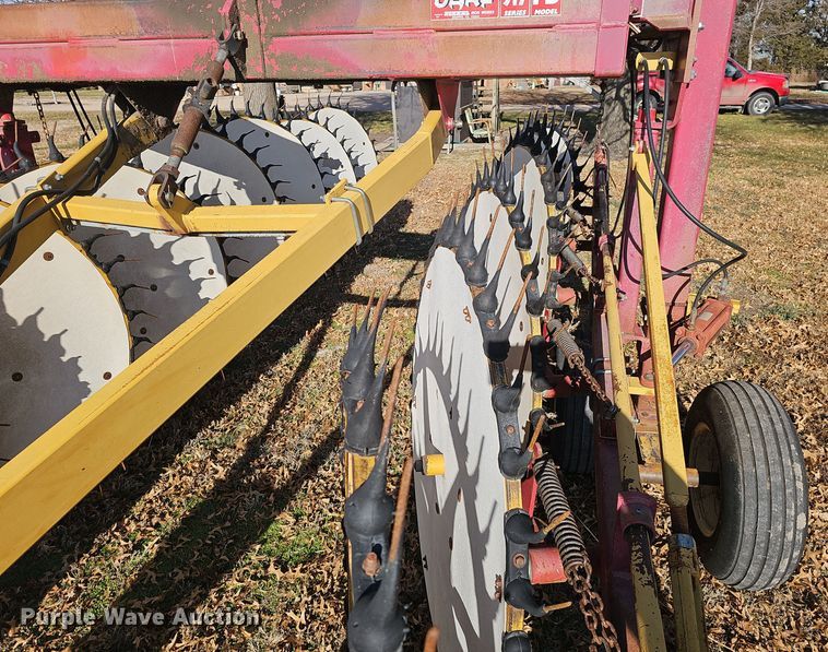 image for item DW3013 Darf FD Series 917 hay rake