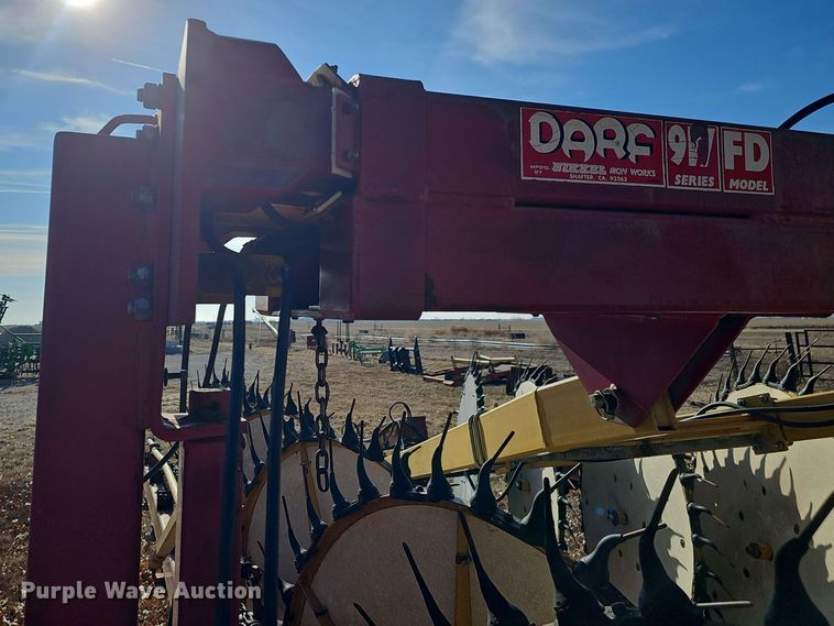 image for item DW3013 Darf FD Series 917 hay rake