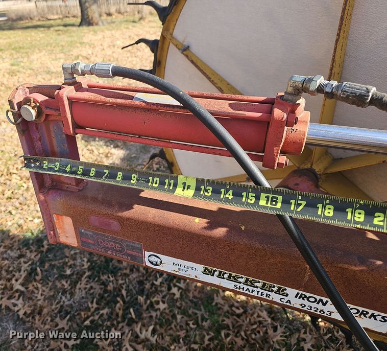 image for item DW3013 Darf FD Series 917 hay rake