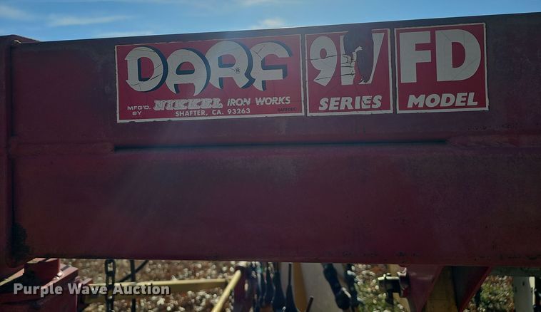 image for item DW3013 Darf FD Series 917 hay rake