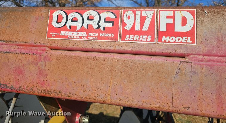 image for item DW3013 Darf FD Series 917 hay rake
