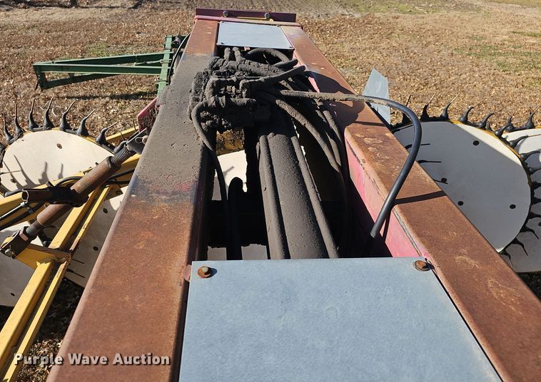 image for item DW3013 Darf FD Series 917 hay rake