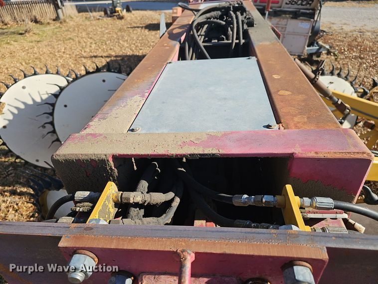 image for item DW3013 Darf FD Series 917 hay rake