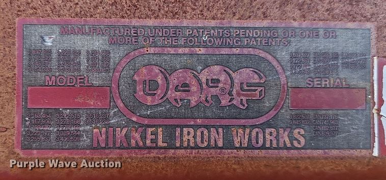 image for item DW3013 Darf FD Series 917 hay rake