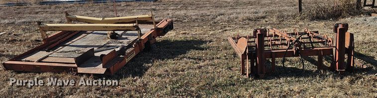 image for item DW3014 Farmhand hay handling equipment