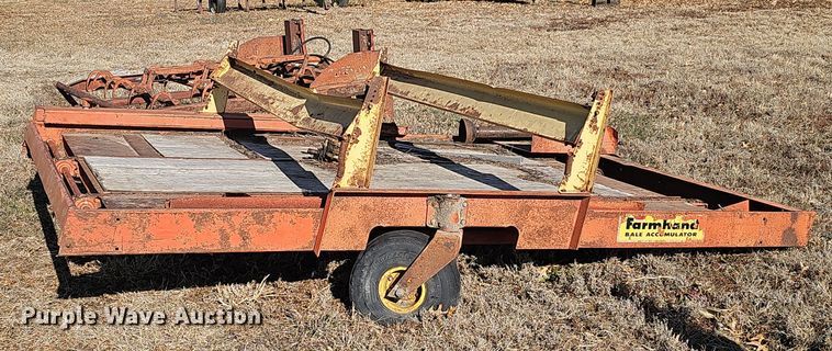 image for item DW3014 Farmhand hay handling equipment