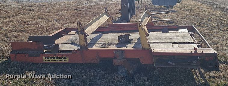 image for item DW3014 Farmhand hay handling equipment